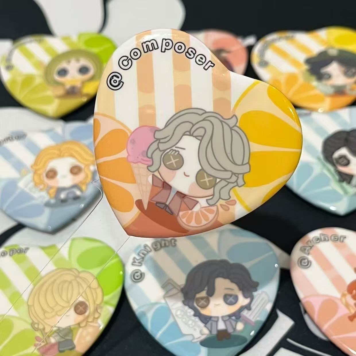 Anime Merchandise China - Neue Cosplay-Ware mit fünfter Persönlichkeit, Fuchsschwanz-Herzbar,