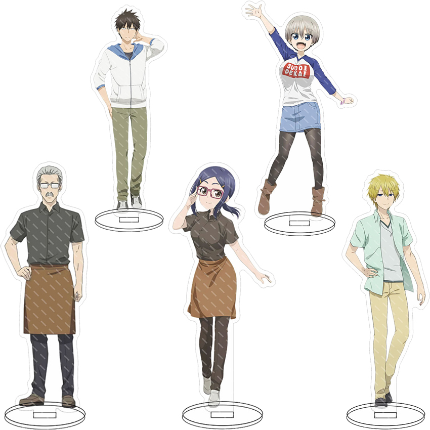 Anime Merchandise - 16CM Anime Acryl-Ständer Uzaki-chan Wants to