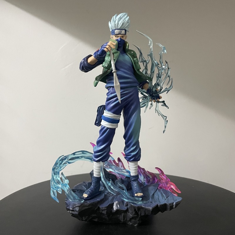 Anime Merchandise Naruto - Zehn Jahre Hundertfache Ausdauer Kakashi Naruto