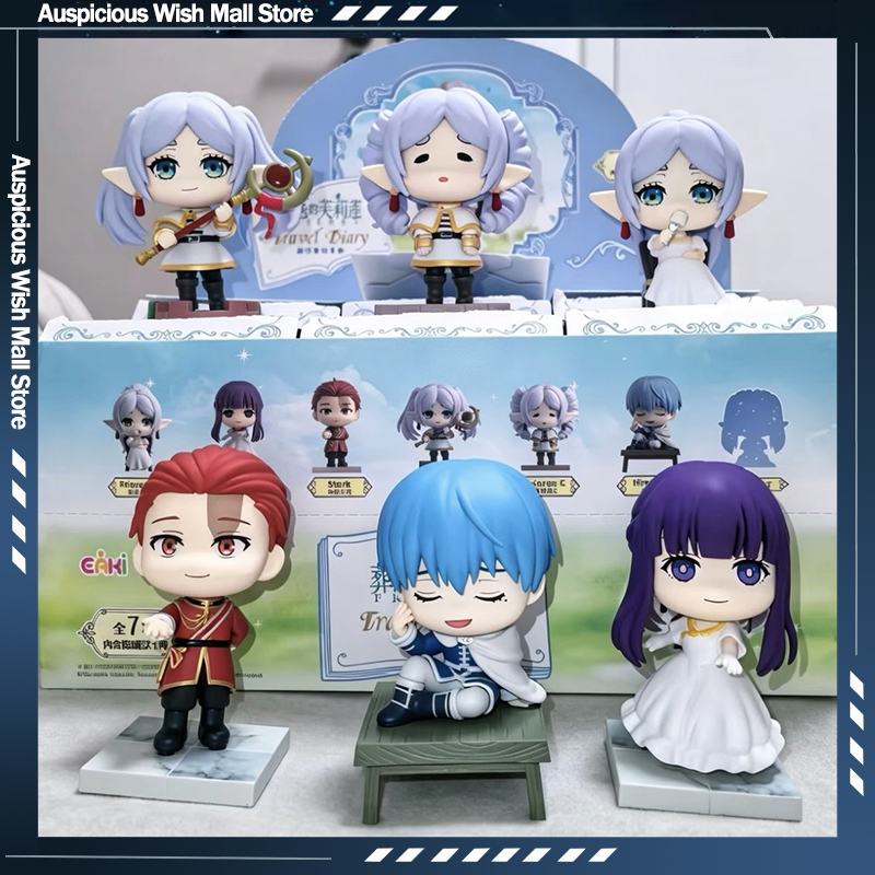 Frieren Anime Merchandise - EAKI Frieren Anime Reisetagebuch Blindbox Anime
