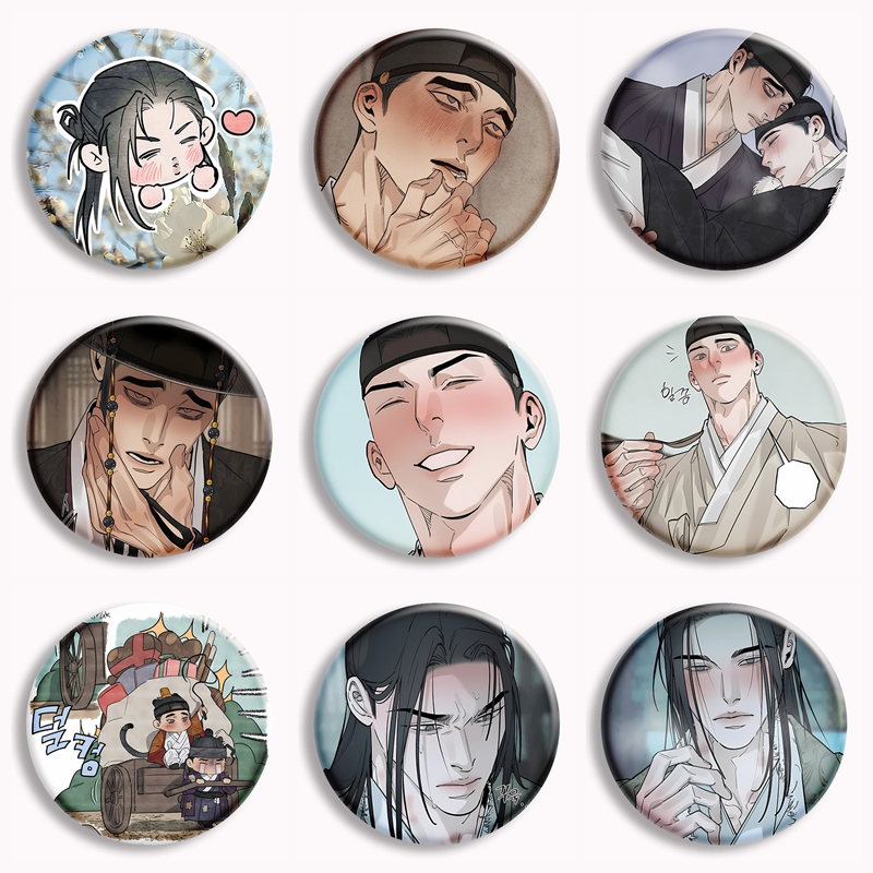 Pin Button Badge - Das Herz des Lotus Anime Soft