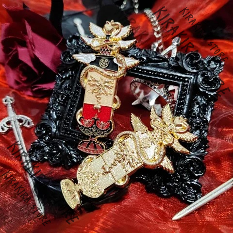 Anime Manga Merchandise - Lucifer Cosplay Concept Parfüm Serie Abzeichen