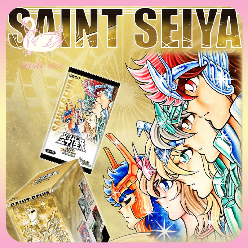 Anime Manga Merchandise - Original Kayou Saint Seiya Manga Edition