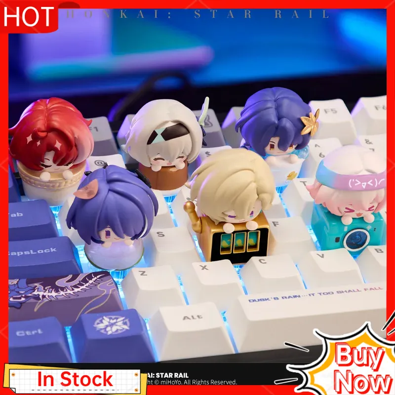 Keycap Artisan Anime - Mihoyo Honkai Star Rail Anime-Figur Blind