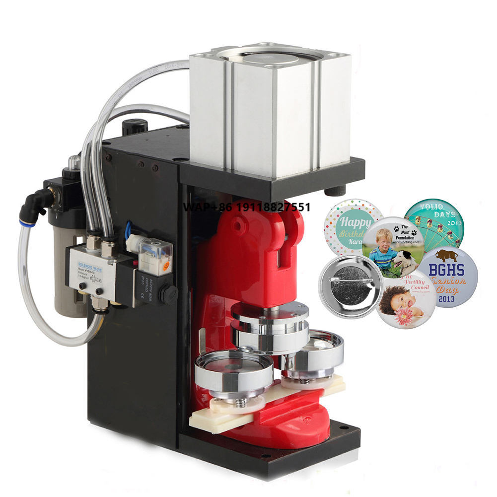 Pin Button Badge - Automatische Anstecknadel-Herstellungsmaschine für DIY-Kinderprojekte, Formen für