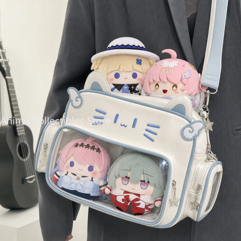 Anime Merchandise Bag - Anime Wuthering Waves Phoebe Aemeath 10CM