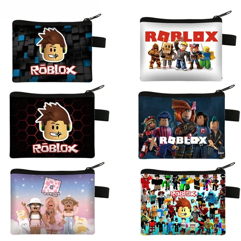 Anime Merchandise Bag - Neue Robloxs Münzbörse Kawaii Cartoon Anime
