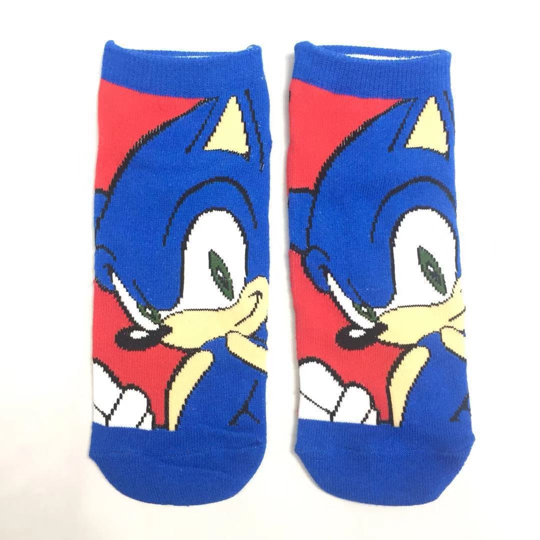 Anime Merchandise In Japanese - Japanische Anime-Merchandise Cartoon Sonic Socken Hochwertige