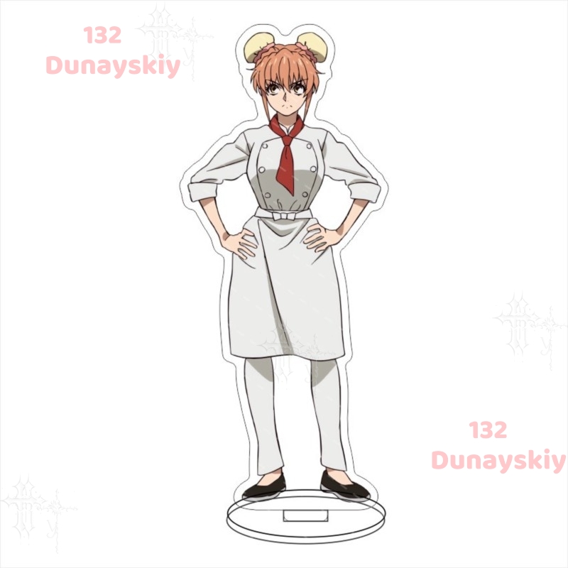 Anime Merchandise In Japanese - Zweidimensionale Sammlerfigur aus Acryl: Iron Wok