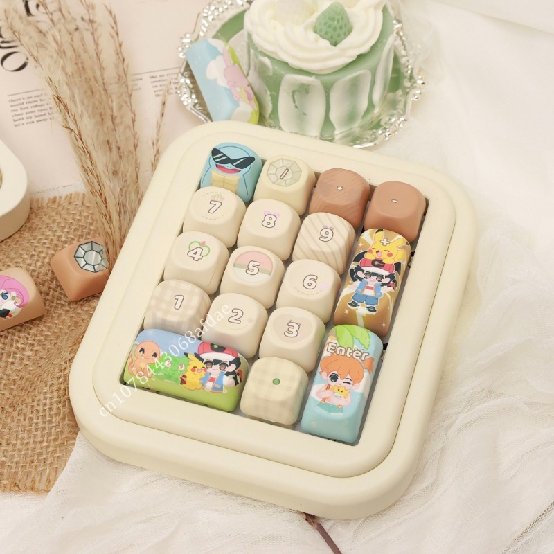 Keycap Artisan Anime - Anime Pokemon Tastenkappen MOA Höhe 131