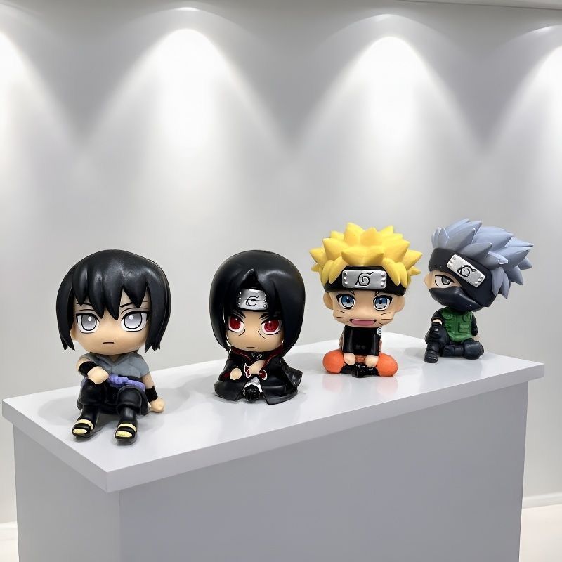 Anime Merchandise Wholesale - NARUTO Cartoon Niedliche Figur Modell Kawaii