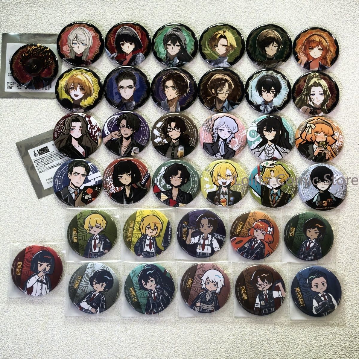 Anime Merchandise In Japanese - Offizielle japanische Waren von Limbus Company: