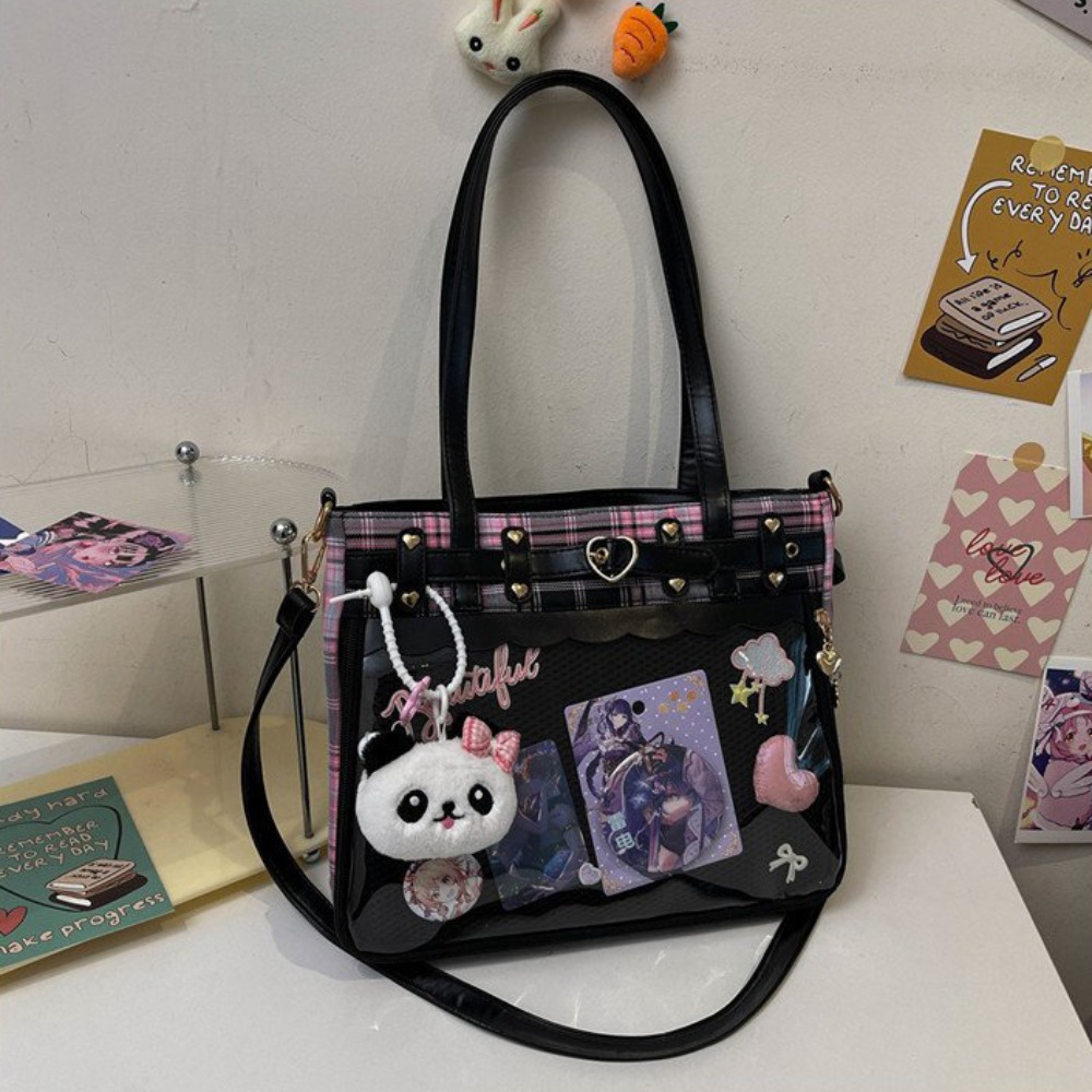Anime Merchandise In Japanese - Y2K Cartoon Anime Itabag Gittermuster Große