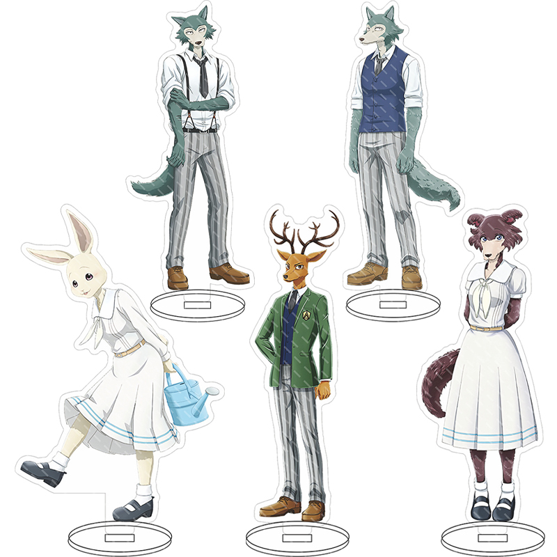 Anime Merchandise - 16CM Anime-Figur BEASTARS ‌ ‌ Legoshi