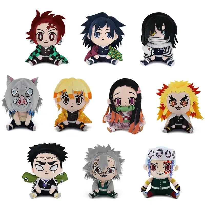 Anime Merchandise In Japanese - Japanische Anime Demon Slayer Plüschpuppe Tanjiro