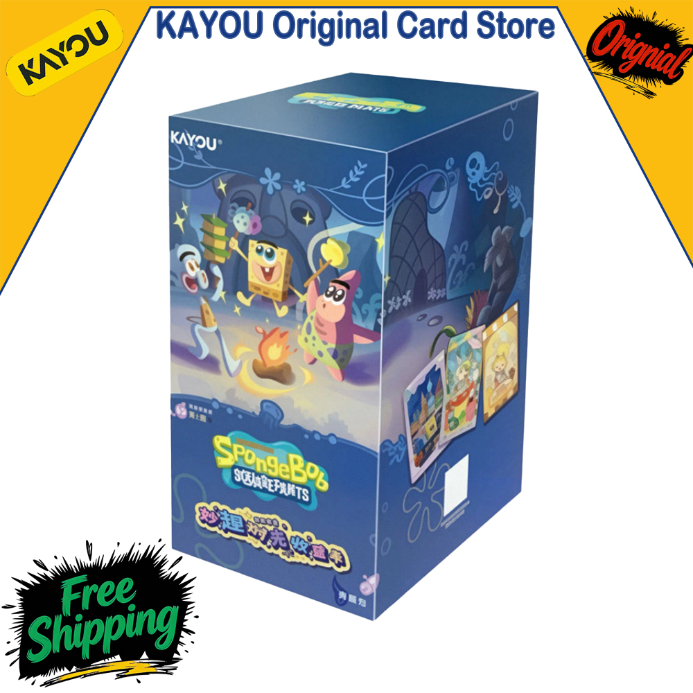 Premium Anime Merchandise - SpongeBob SquarePants Fun Time Sammelkarten Premium