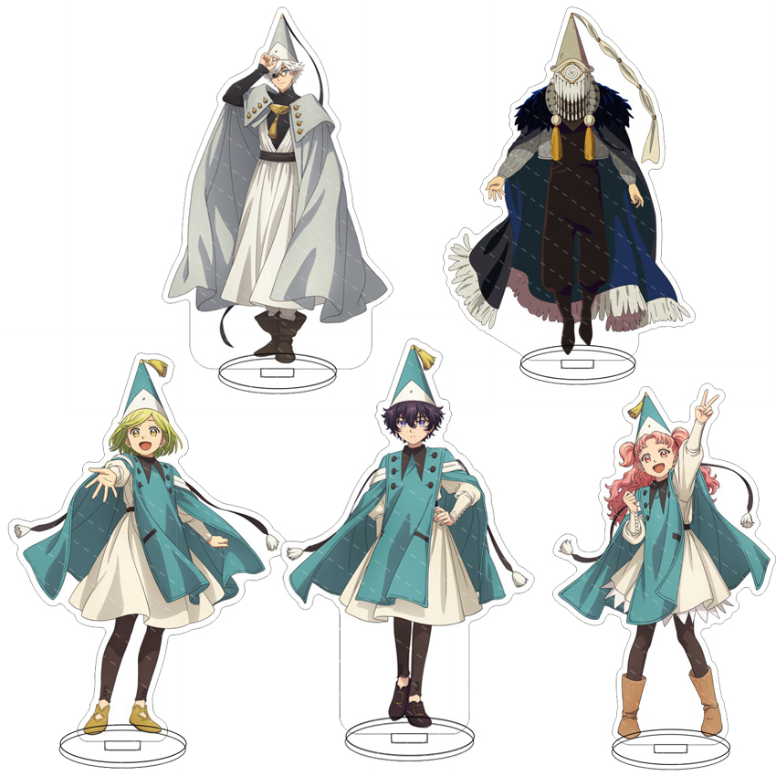 Anime Merchandise - 16CM Anime Acryl-Ständer Hexenhut Atelier Koko