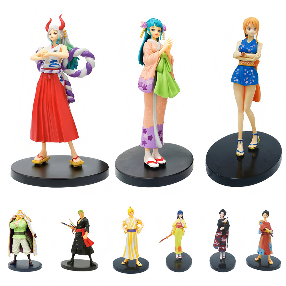 Anime Manga Merchandise - One Piece DXF Yamato Anime Figur