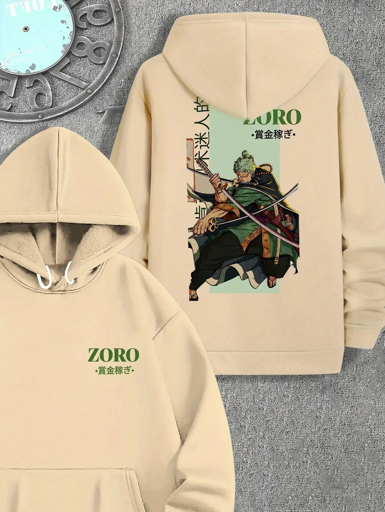 Anime Merchandise China - One Piece Chopper Q-Version Bedrucktes T-Shirt,