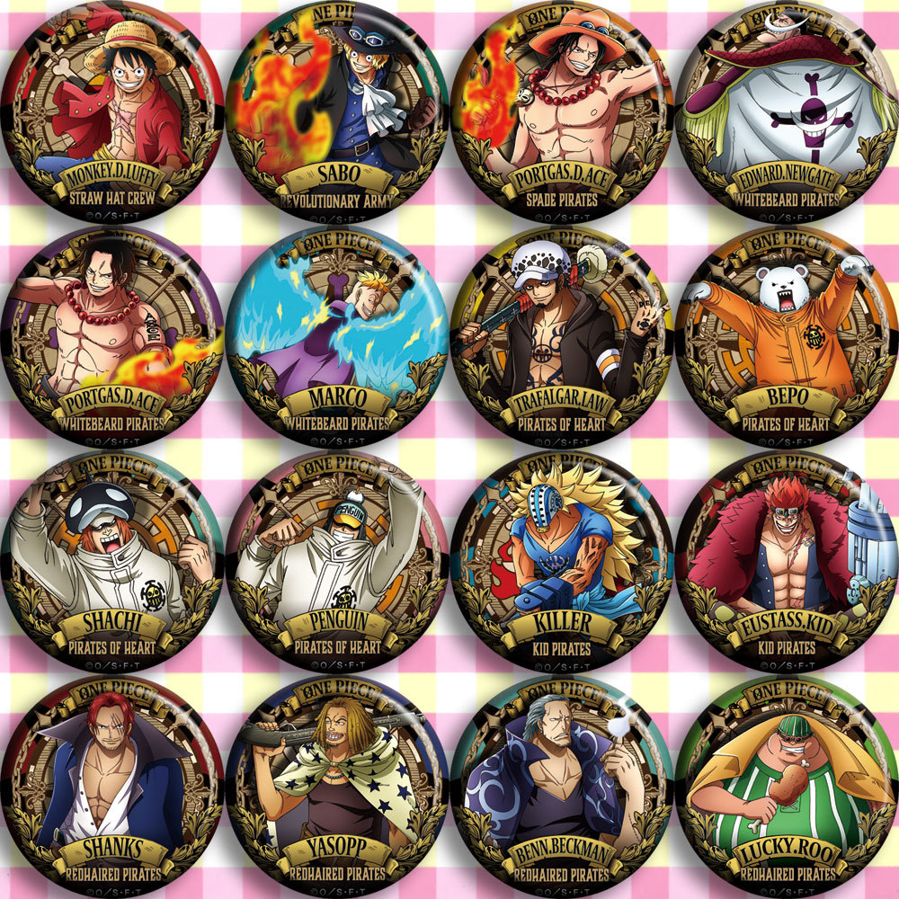 ONEPIECE Anime Abzeichen C Sti – Anime Merchandise In Japanese Bewertung und Preis