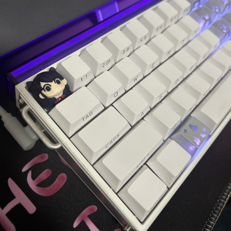 Komi Can't Communicate Komi Sh – Keycap Artisan Anime Bewertung und Preis