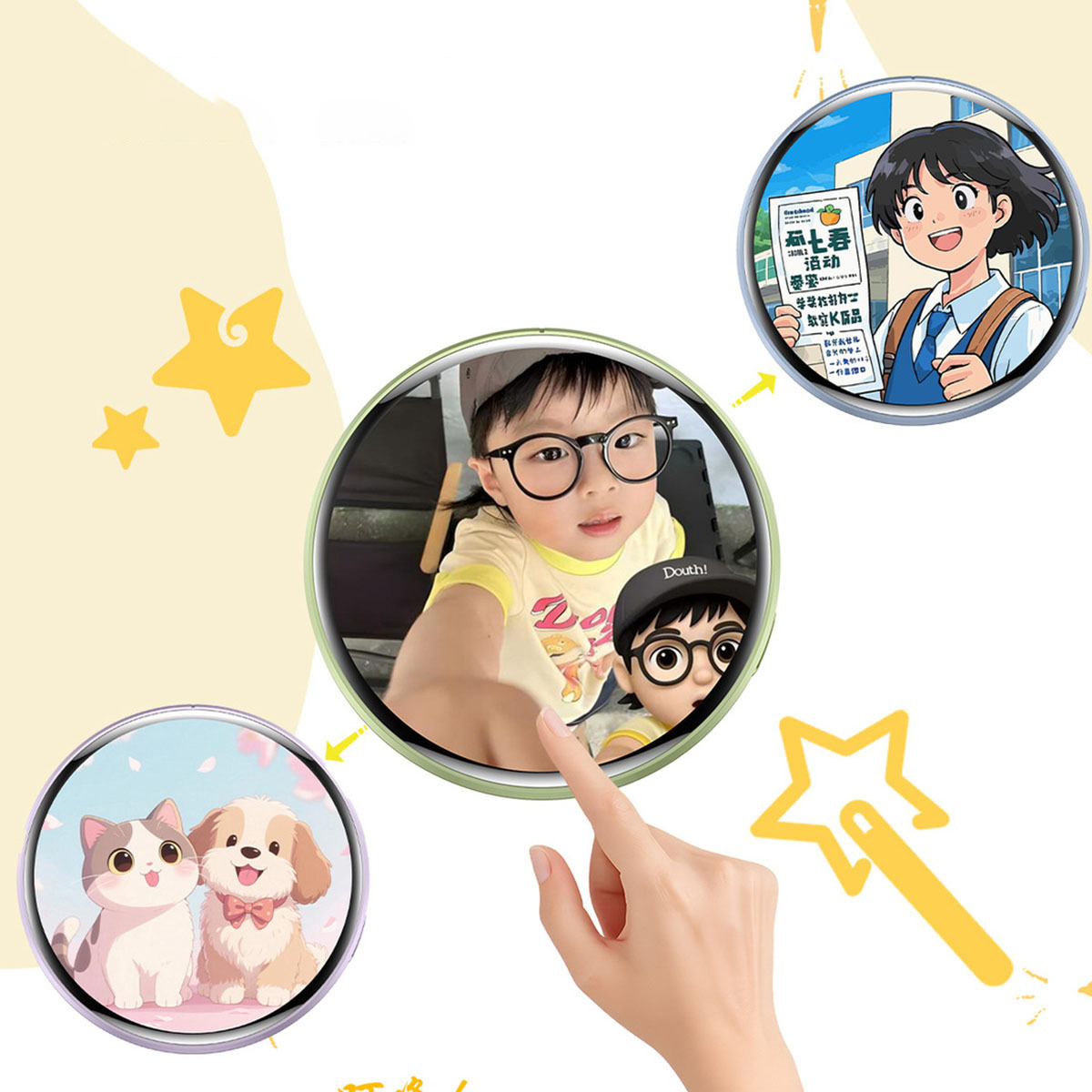 Anime E-Badge Display-Pin: Dyn – Anime Merchandise China Bewertung und Preis