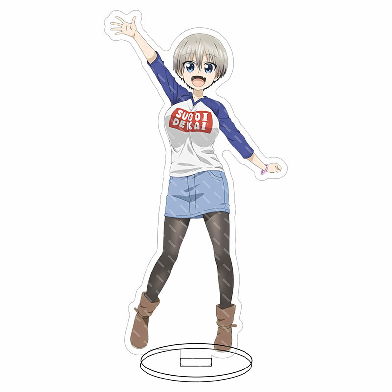 16CM Anime Acryl-Ständer Uzaki – Anime Merchandise Bewertung und Preis