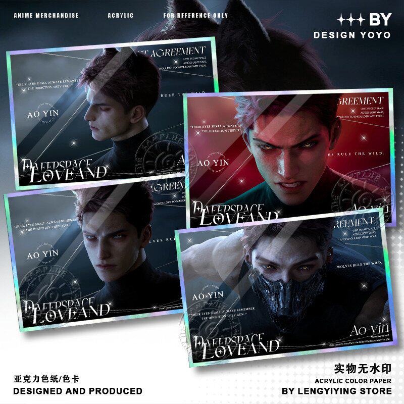 Valko ‌   Doppelfarbige Acryl- – Anime Merchandise China Bewertung und Preis