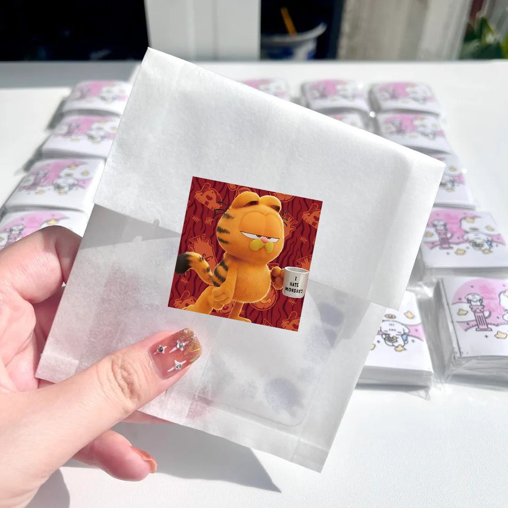 Garfield Cartoon niedliche 500 – Anime Merchandise Wholesale Bewertung und Preis