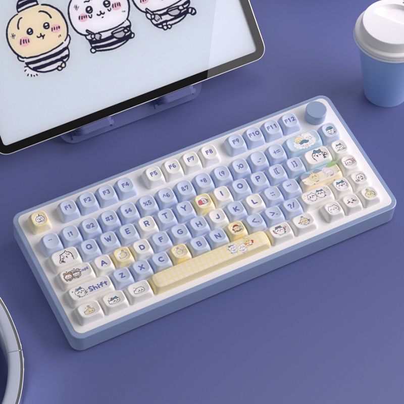 Kawaii Niedliche Chiikawa-Them – Keycap Artisan Anime Bewertung und Preis