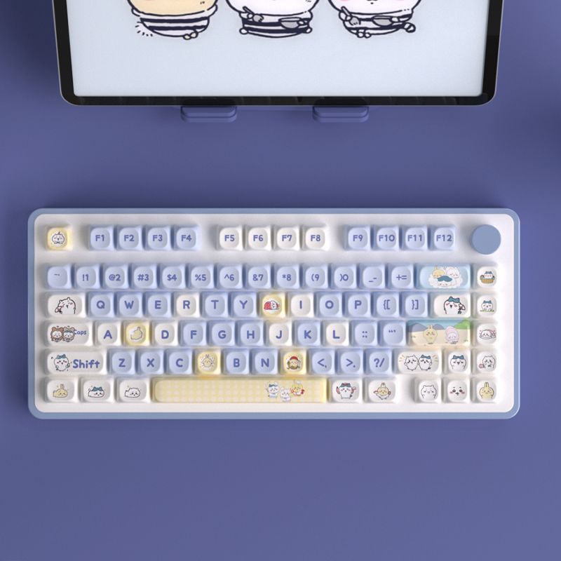 Kawaii Niedliche Chiikawa-Them – Keycap Artisan Anime Bewertung und Preis