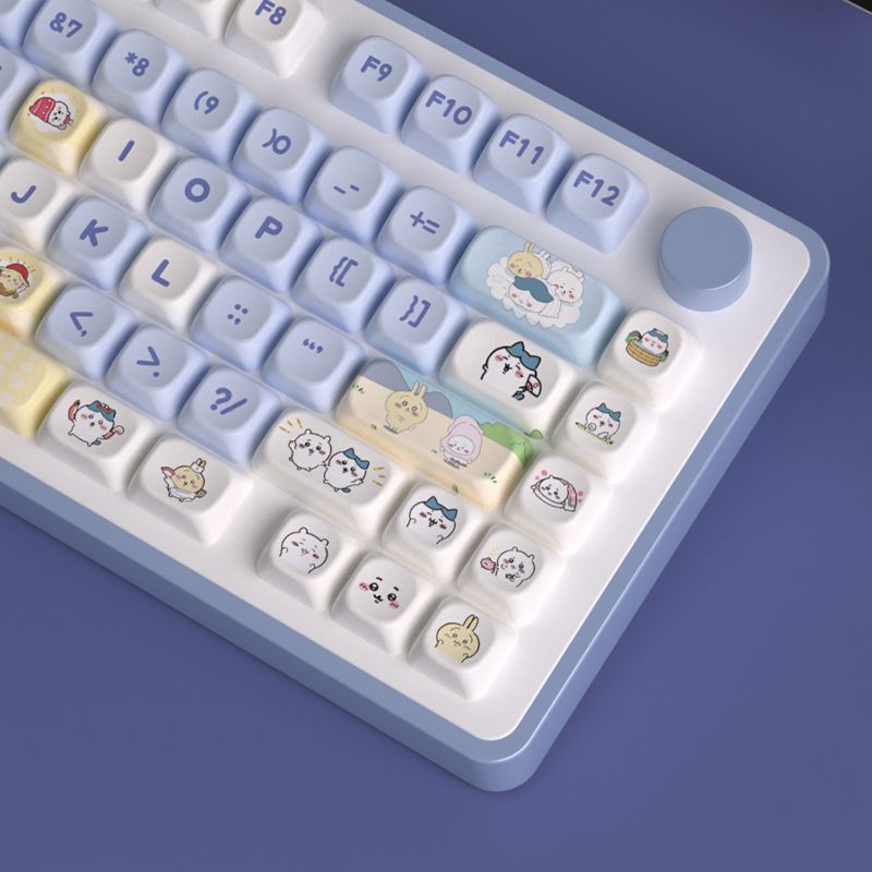 Kawaii Niedliche Chiikawa-Them – Keycap Artisan Anime Bewertung und Preis