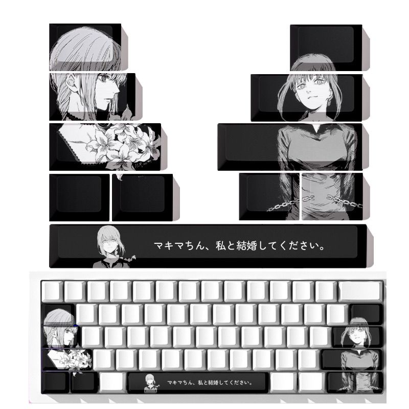 Chainsaw Man Makima Theme Anim – Keycap Artisan Anime Bewertung und Preis