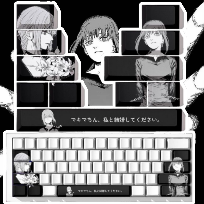 Chainsaw Man Makima Theme Anim – Keycap Artisan Anime Bewertung und Preis