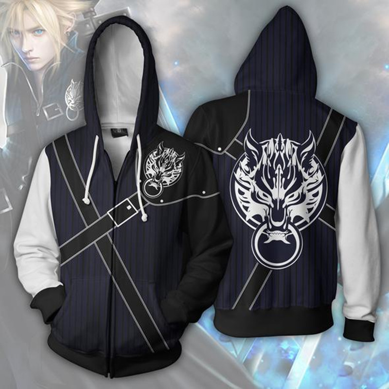 Final Fantasy Hoodie Digitaldr – Anime Merchandise Hoodie Bewertung und Preis