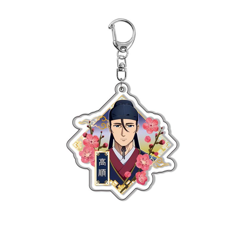 Anime-Acryl-Schlüsselanhänger  – Anime Manga Merchandise Bewertung und Preis
