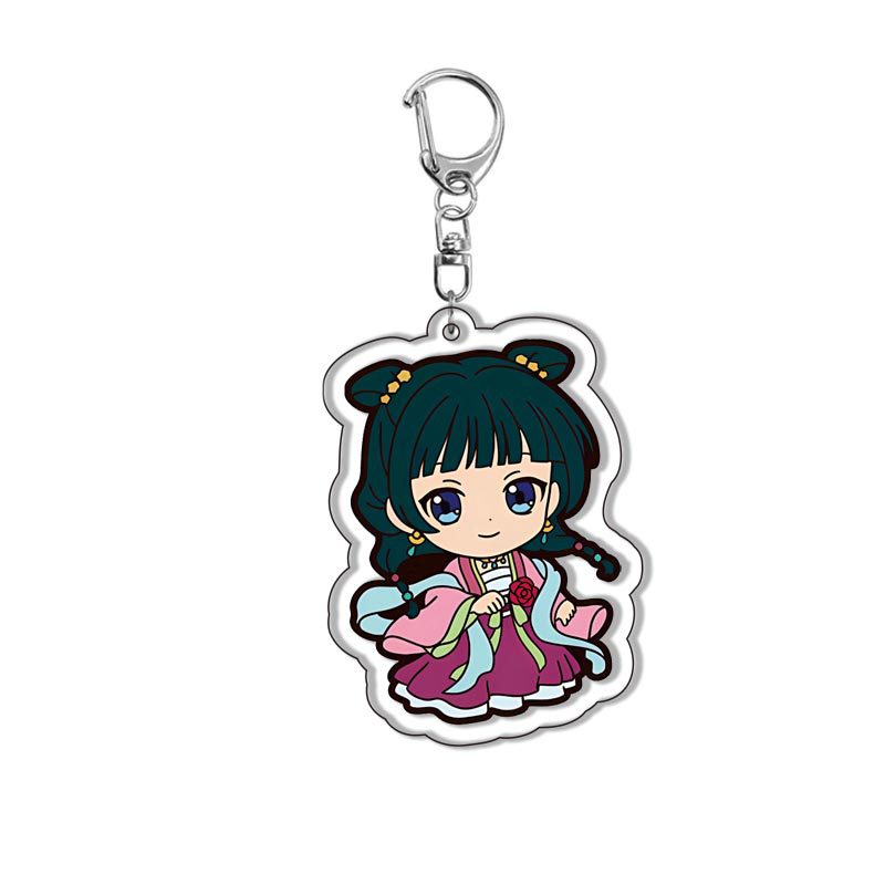 Anime-Acryl-Schlüsselanhänger  – Anime Manga Merchandise Bewertung und Preis