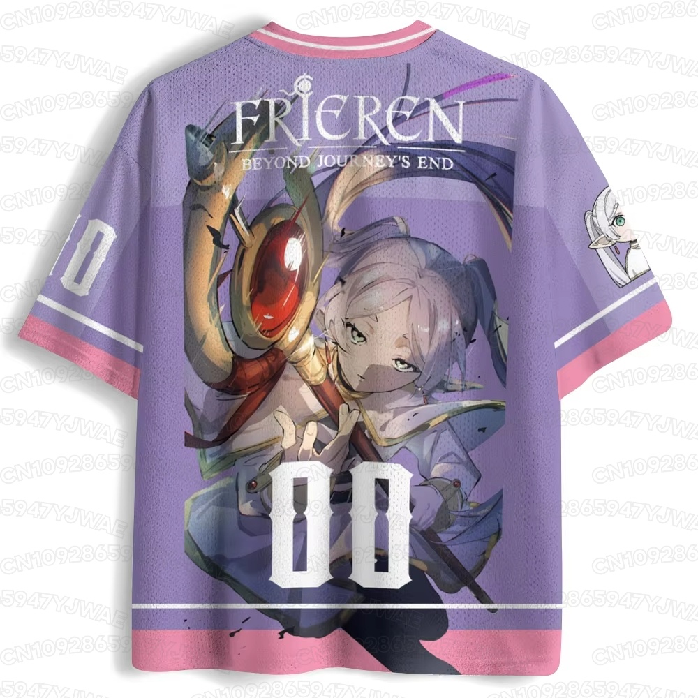 Sommer Damen Herren Frieren 3D – Frieren Anime Merchandise Bewertung und Preis