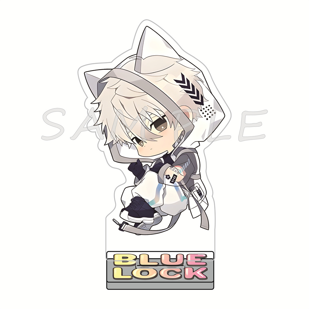 Blue Lock 10cm Acryl-Standfigu – Anime Merchandise Hoodie Bewertung und Preis