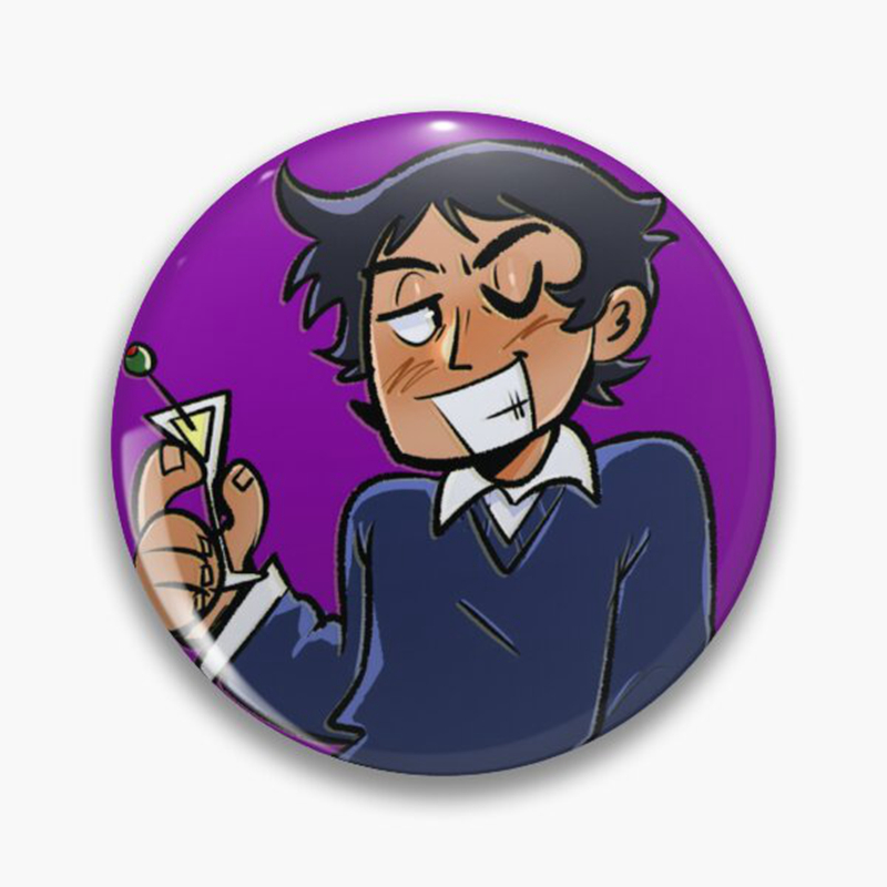 31 Stile Anime Scott Pilgrim W – Pin Button Badge Bewertung und Preis