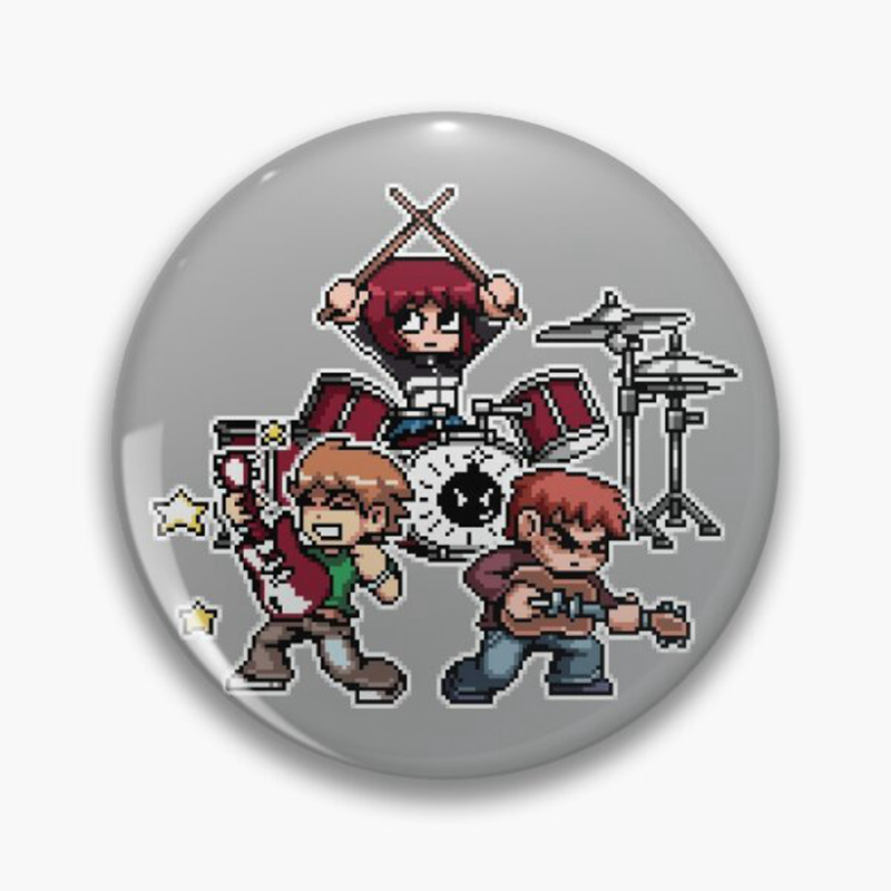 31 Stile Anime Scott Pilgrim W – Pin Button Badge Bewertung und Preis