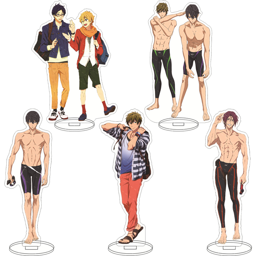 16CM Anime Acryl-Figur Gratis! – Anime Merchandise Bewertung und Preis