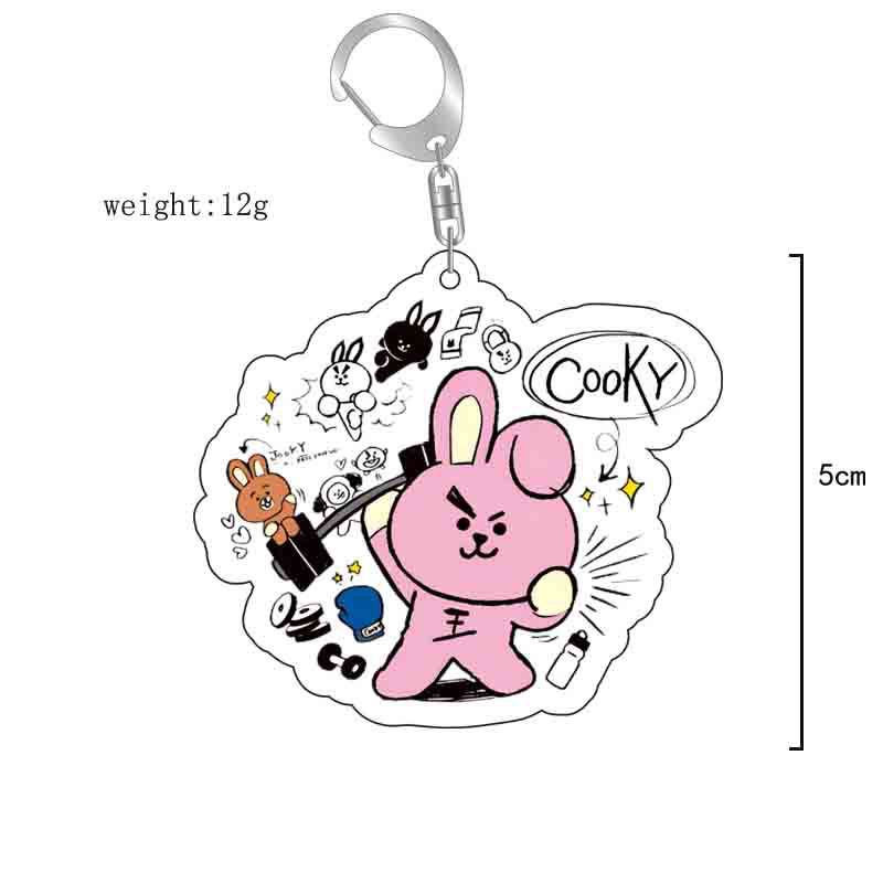 BT21 Anime Cartoon süßer Acryl – Anime Merchandise Wholesale Bewertung und Preis