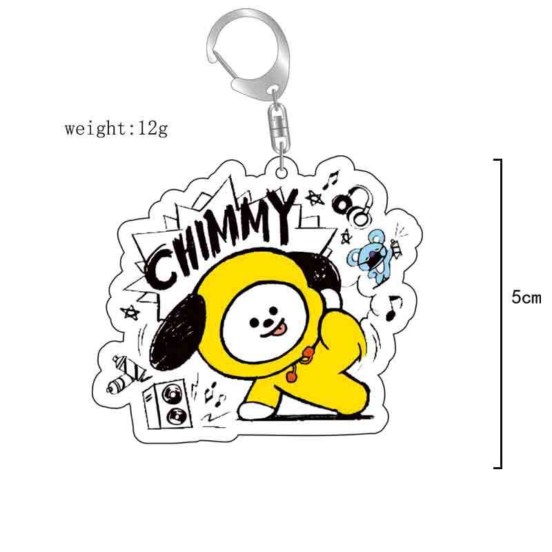 BT21 Anime Cartoon süßer Acryl – Anime Merchandise Wholesale Bewertung und Preis