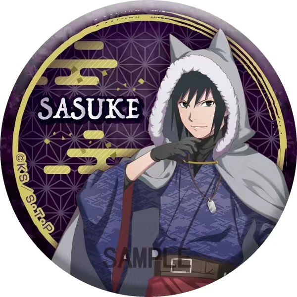 Anime-Abzeichen Naruto Cosplay – Anime Merchandise Naruto Bewertung und Preis