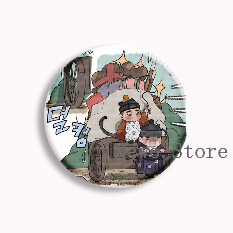 Das Herz des Lotus Anime Soft  – Pin Button Badge Bewertung und Preis