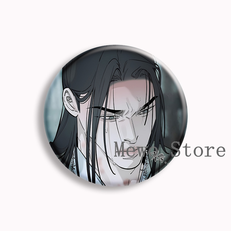 Das Herz des Lotus Anime Soft  – Pin Button Badge Bewertung und Preis