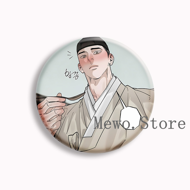 Das Herz des Lotus Anime Soft  – Pin Button Badge Bewertung und Preis
