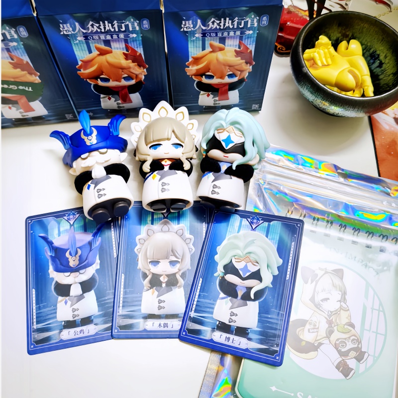 Auf Lager: Genshin Impact Fatu – Anime Merchandise China Bewertung und Preis