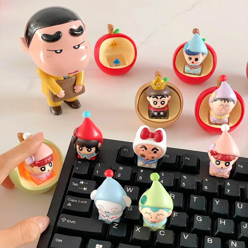 Original Crayon Shinchan Zwerg – Keycap Artisan Anime Bewertung und Preis